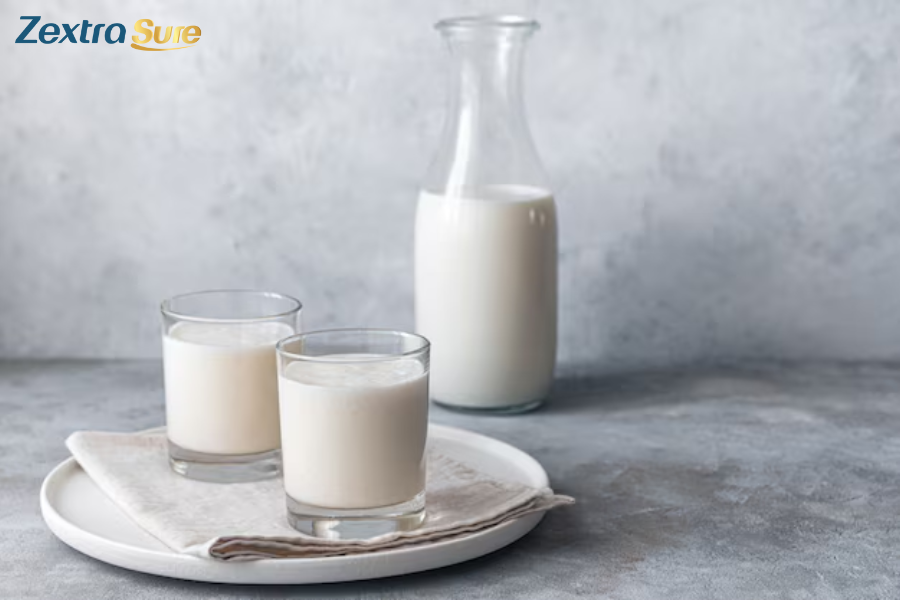 Does milk have iron?